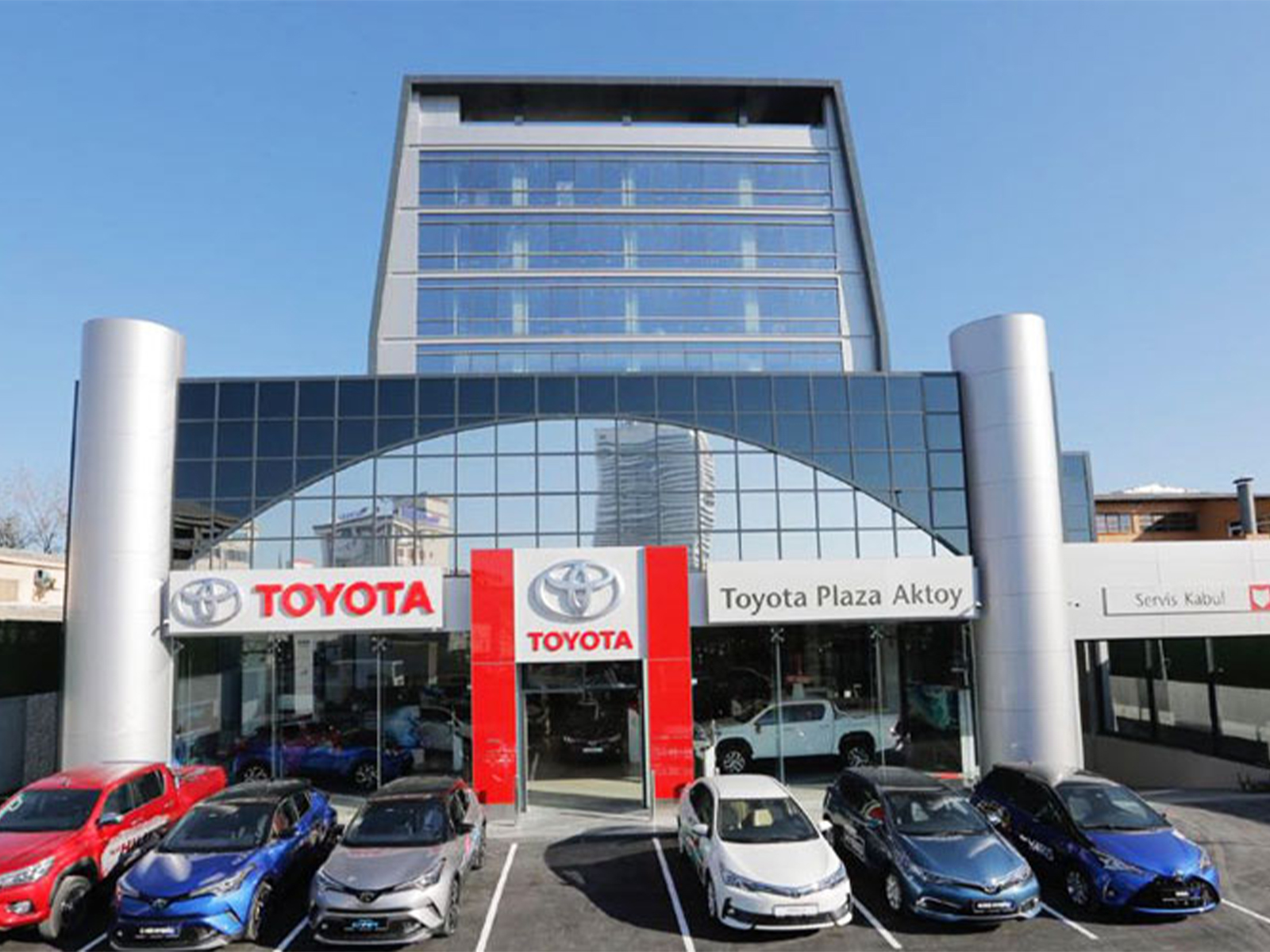 Küçükoğlu Holding Toyota Aktoy Plaza