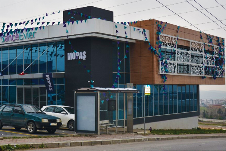 Mopaş Çayırova Sales Office