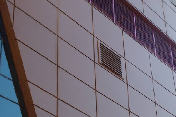 Panel System Facade Cladding