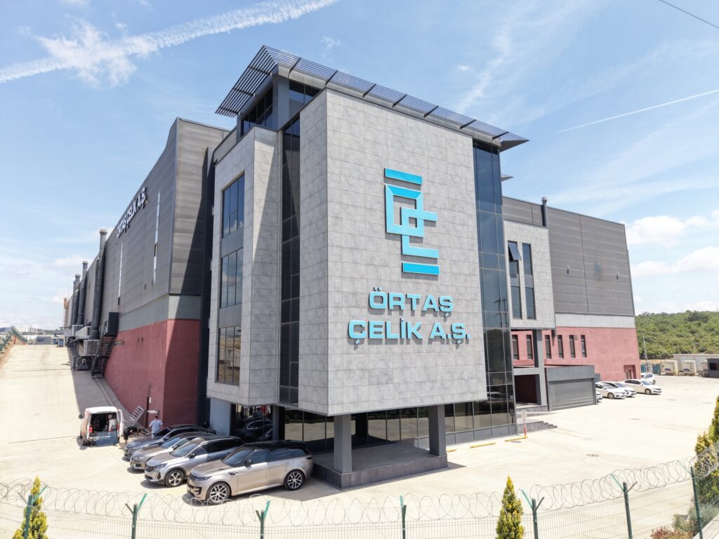 ÖRTAŞ ÇELİK A.Ş.GEBZE FABRİKA İDARİ BİNASI