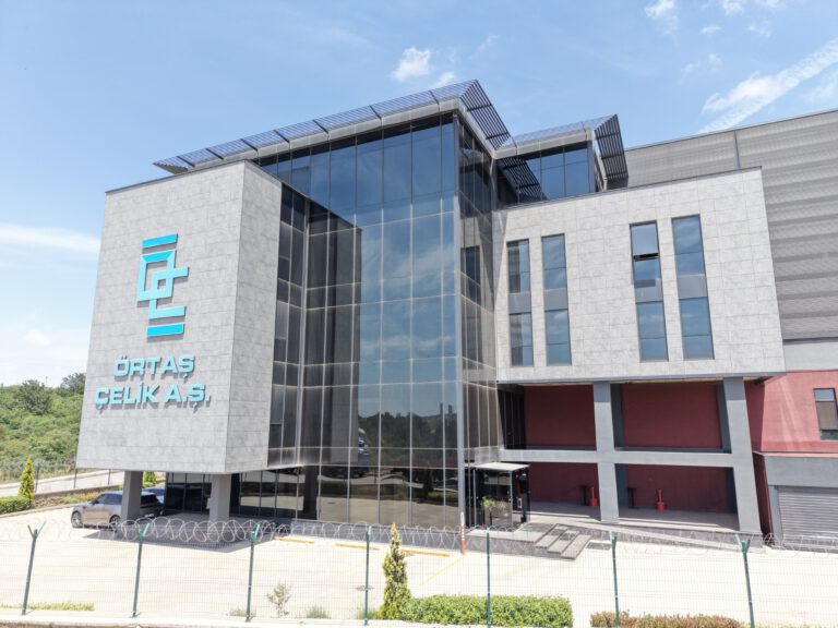 ÖRTAŞ ÇELİK A.Ş.GEBZE FABRİKA İDARİ BİNASI