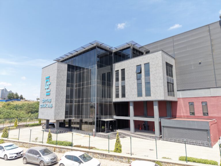 ÖRTAŞ ÇELİK A.Ş.GEBZE FABRİKA İDARİ BİNASI