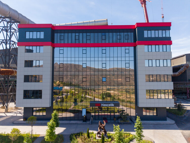 FAYDASIÇOK HOLDING HASÇELİK A.Ş. BİLECİK OSMANELİ FABRİKA İDARİ BİNASI