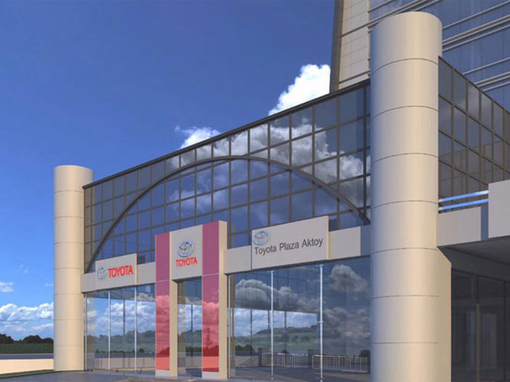 Küçükoğlu Holding Toyota Aktoy Plaza
