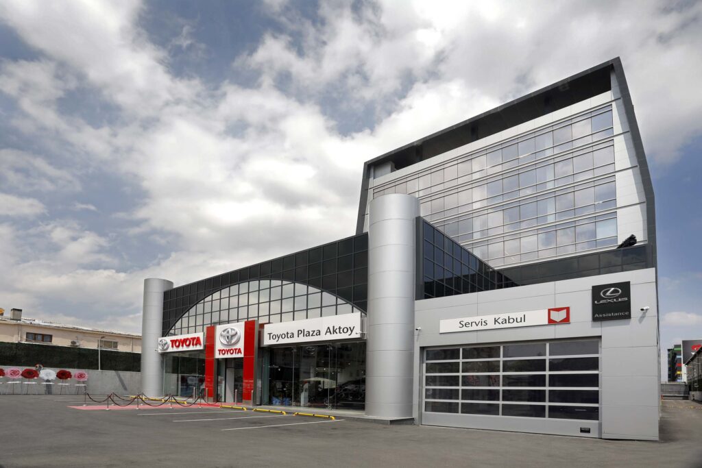 Küçükoğlu Holding Toyota Aktoy Plaza